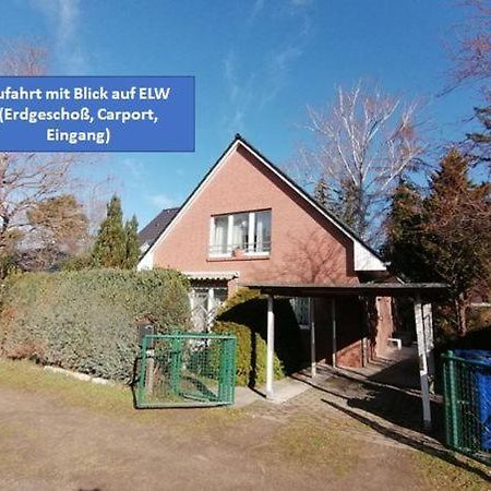 Апартаменты Wohnidyll In Zeuthen Bei Berlin Экстерьер фото