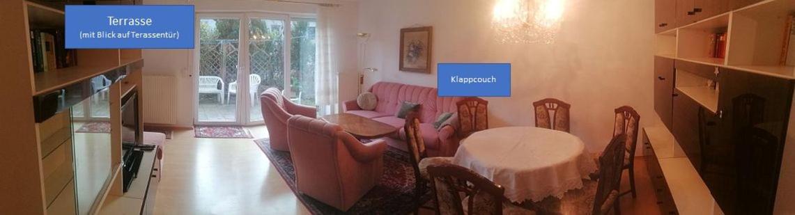 Апартаменты Wohnidyll In Zeuthen Bei Berlin Экстерьер фото