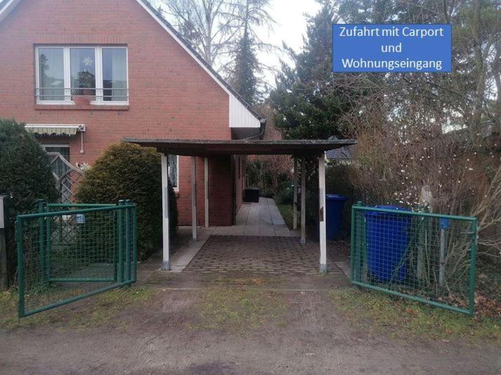 Апартаменты Wohnidyll In Zeuthen Bei Berlin Экстерьер фото